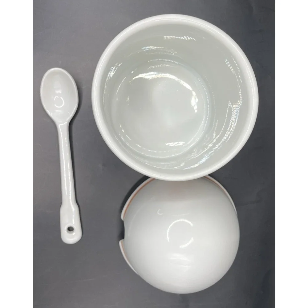 Rauschert Culinary Editions Tomato Design Sugar Bowl, Creamer, and Jam Bowl